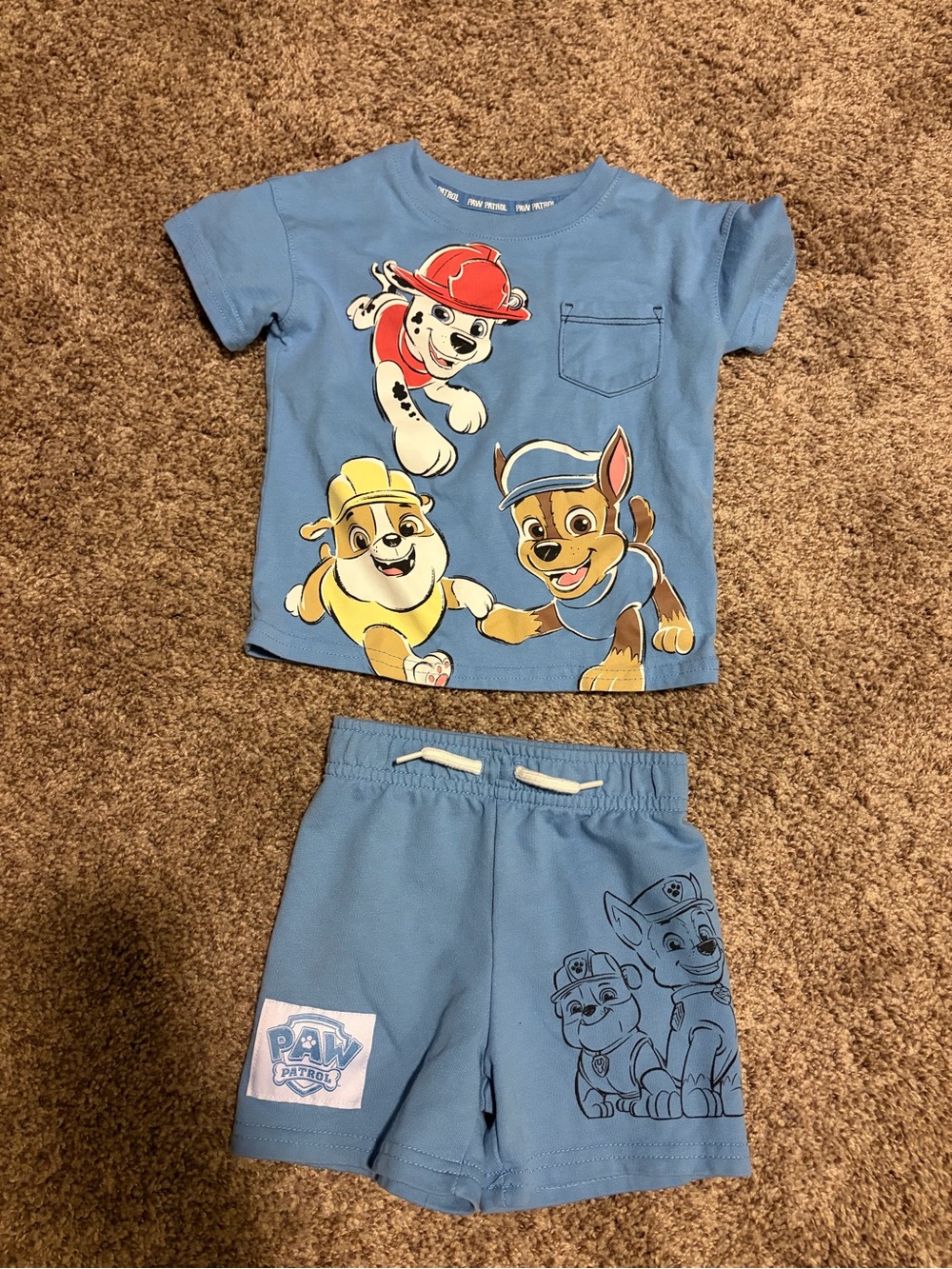 Paw Patrol set